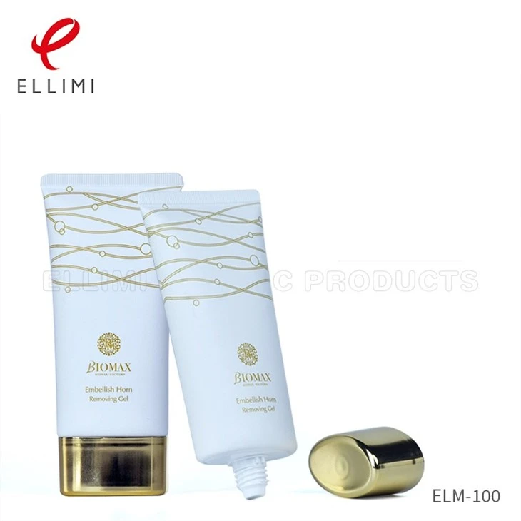 Oval Cream Tube Container