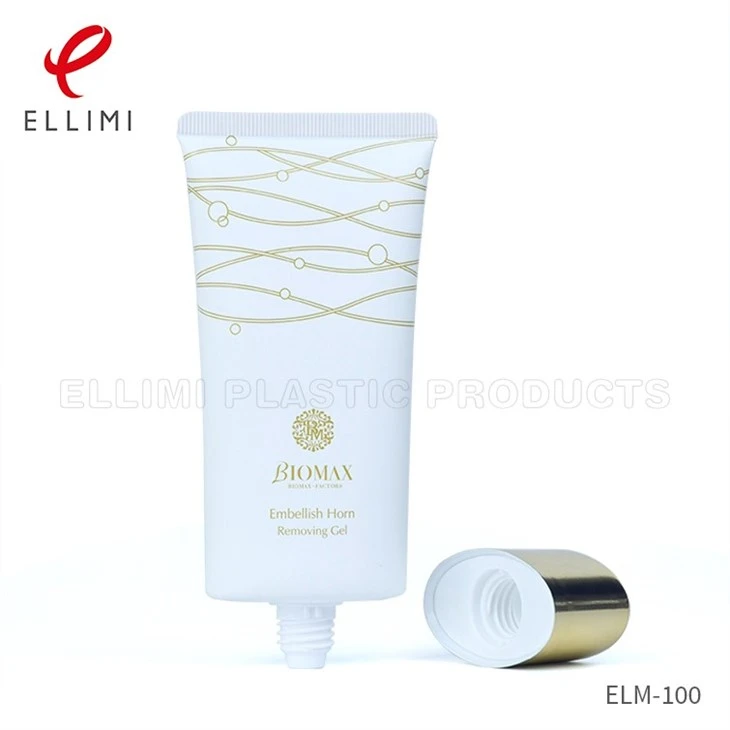 Oval Cream Tube Container