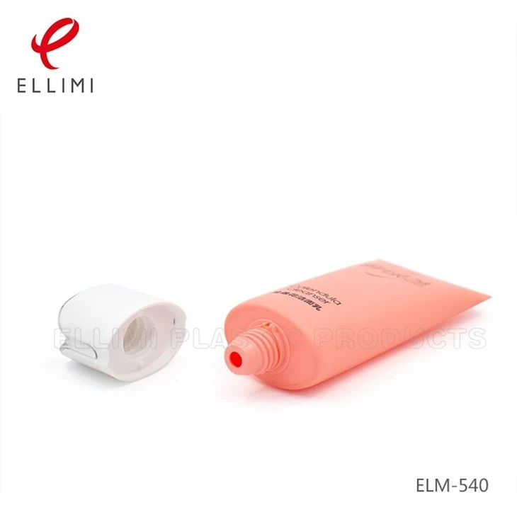 Oval Plastic Soft Tubes