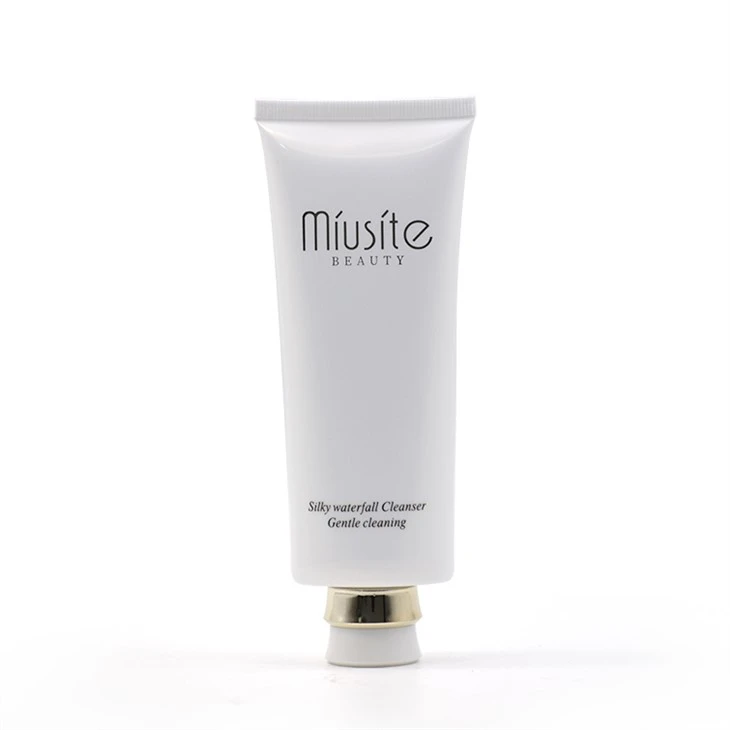 Oval Plastic Tube With Screw Cap