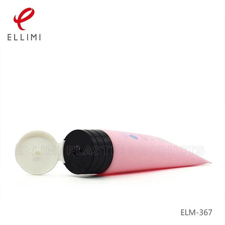 Tube Packaging With Flip Top Cap
