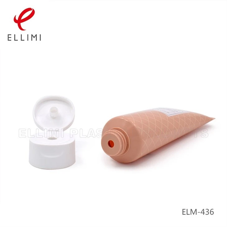 Packaging Tubes With Flip Top Cap