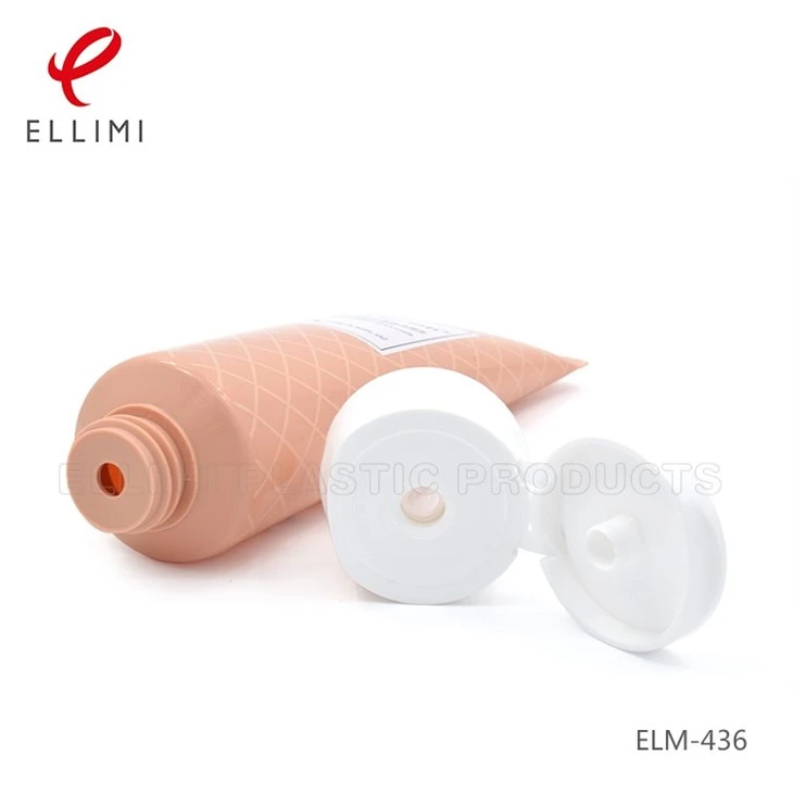 Packaging Tubes With Flip Top Cap