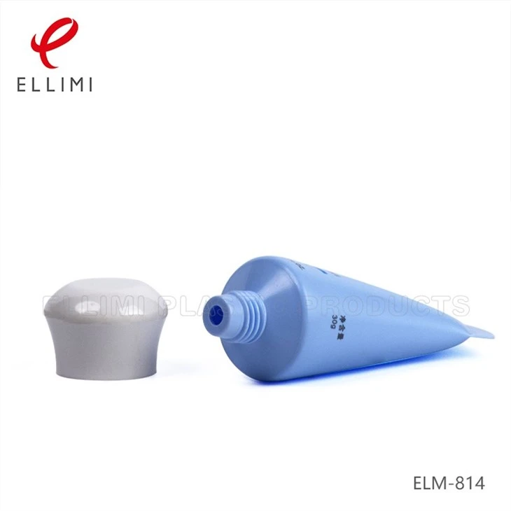 Plastic Lotion Tube With Cap