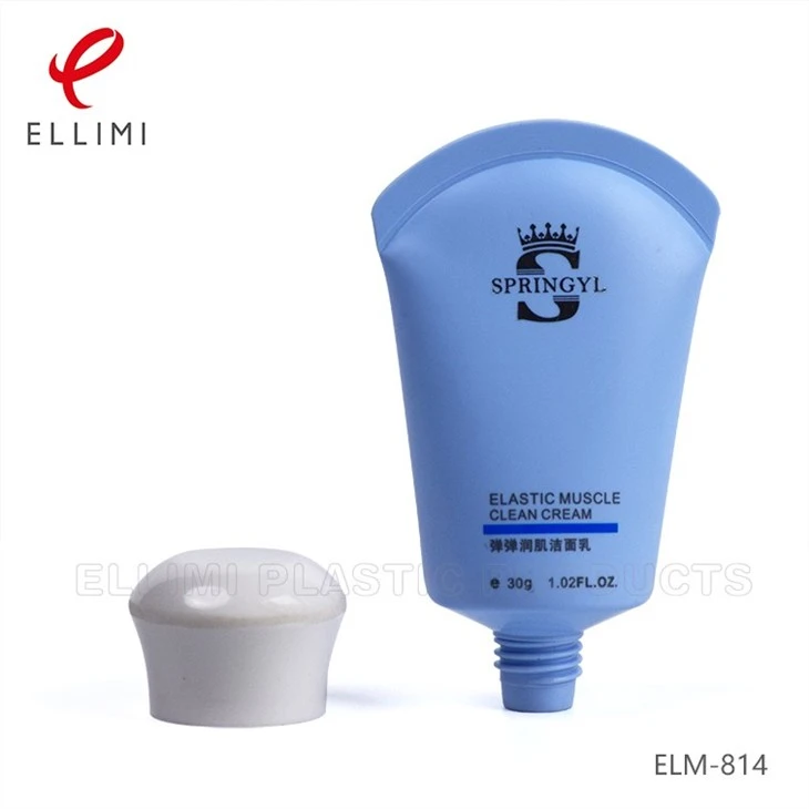 Plastic Lotion Tube With Cap