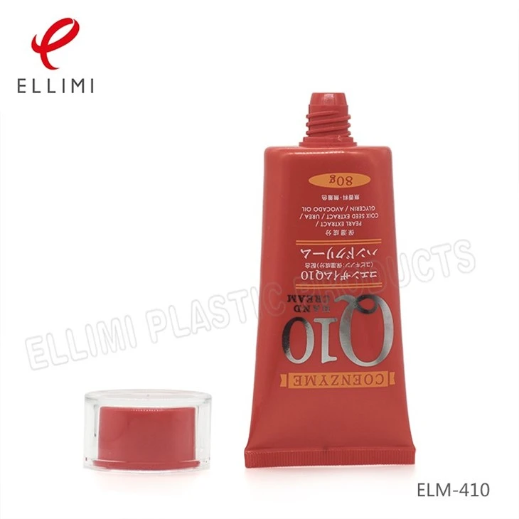 Plastic Squeeze Tube For Skincare