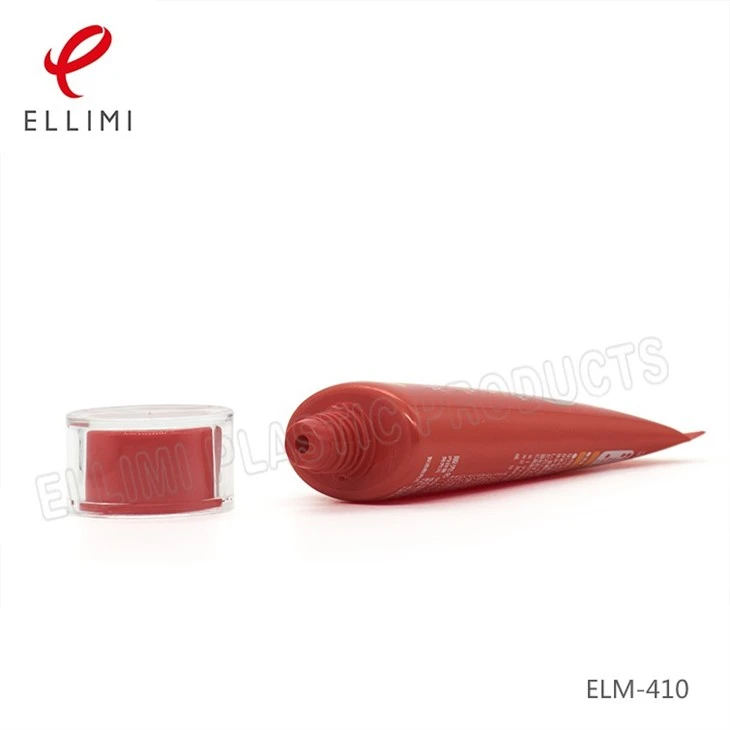 Plastic Squeeze Tube For Skincare
