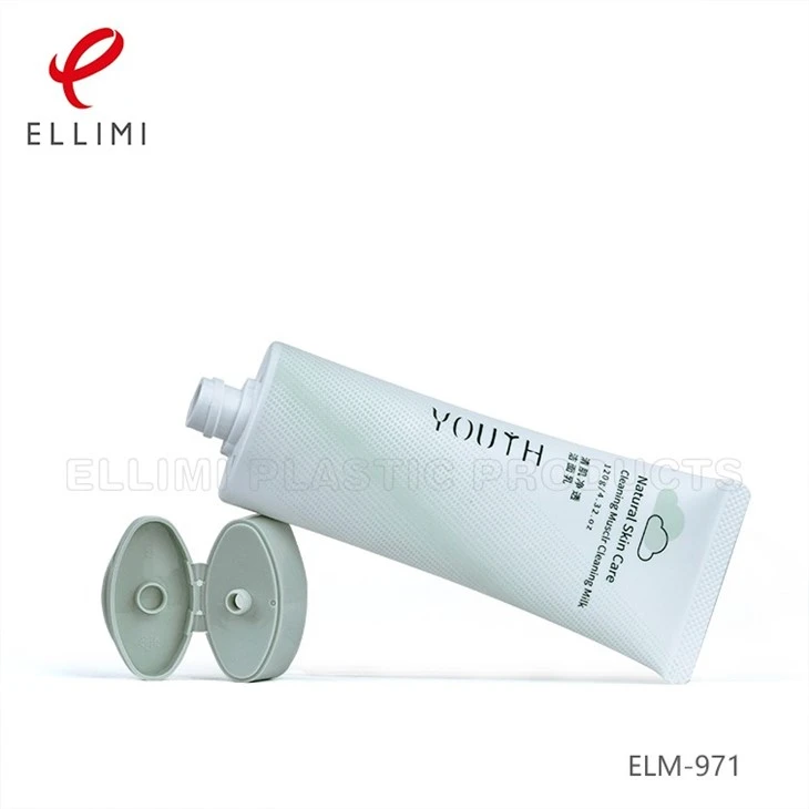 Plastic Tube With Caps