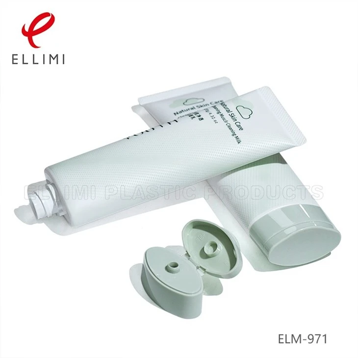 Plastic Tube With Caps