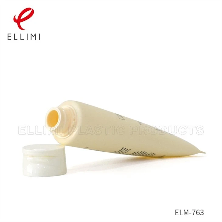 Plastic Squeeze Tubes With Caps