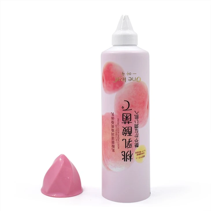 Plastic Tube For Body Lotion
