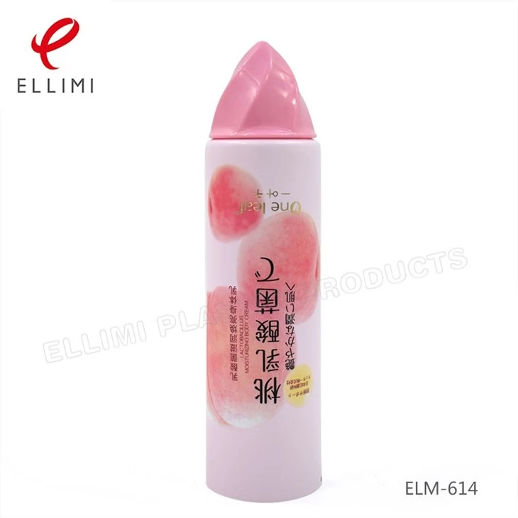 Plastic Tube For Body Lotion