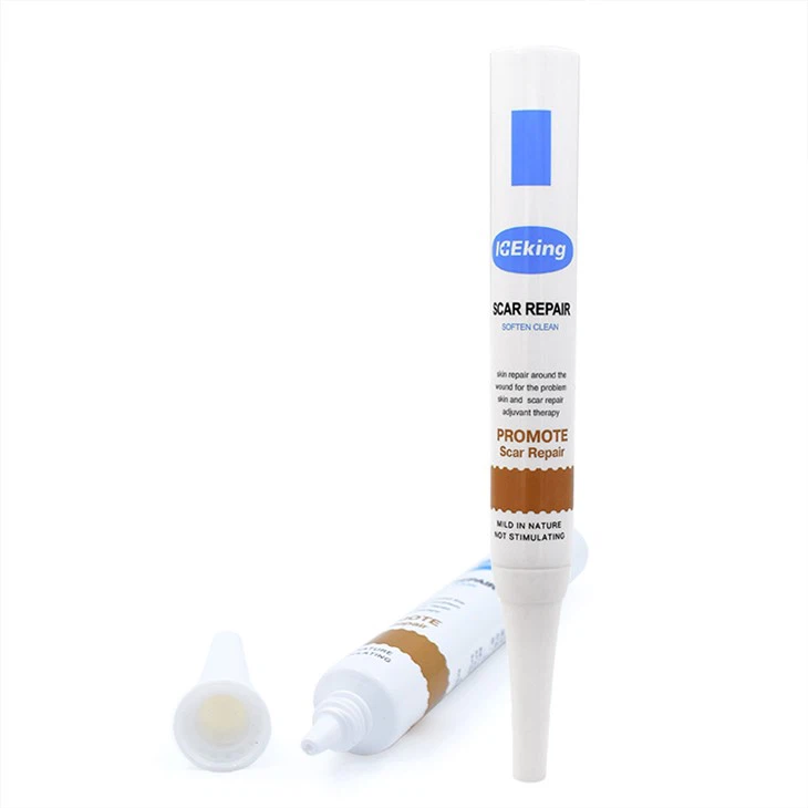 Plastic Tube Packaging For Gel