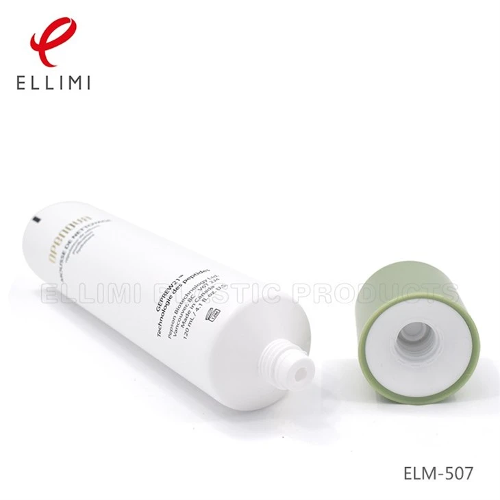 Plastic Tube With Cap Face Cleanser