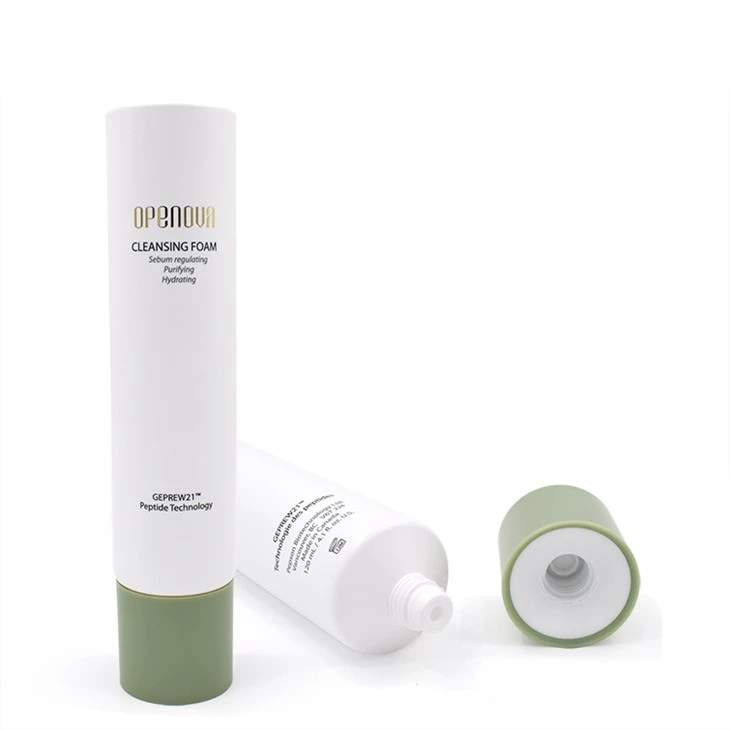 Plastic Tube With Cap Face Cleanser