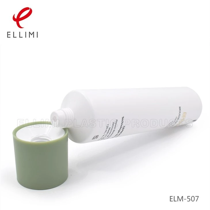 Plastic Tube With Cap Face Cleanser