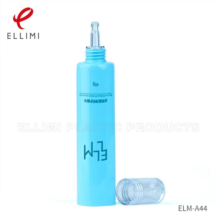 Plastic Tube With Dropper Applicator