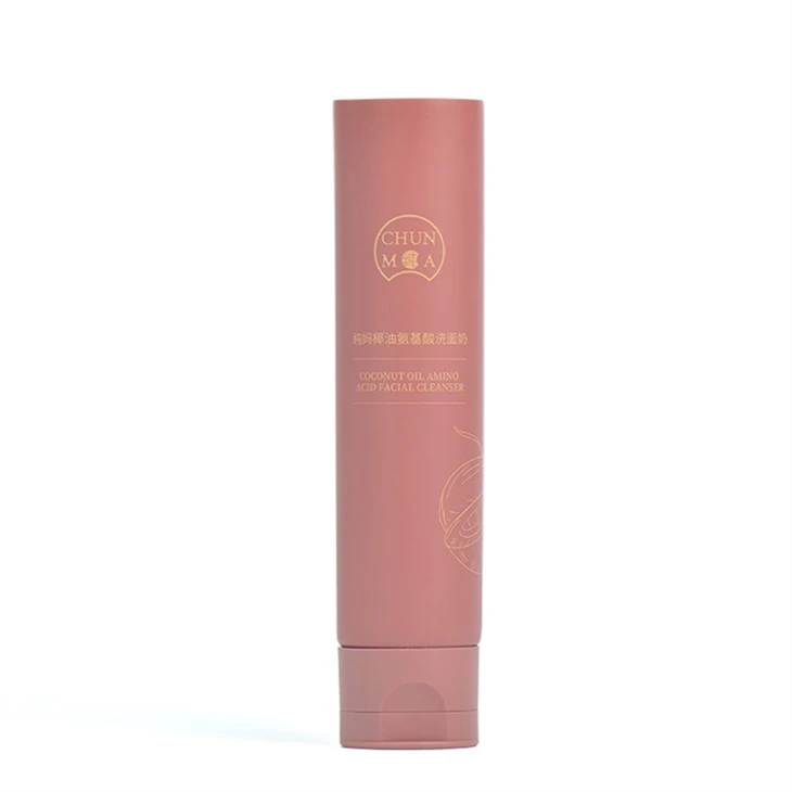 Plastic Tube With Matte Filp Cap