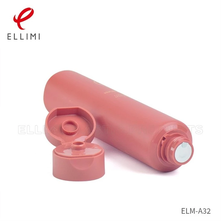 Plastic Tube With Matte Filp Cap