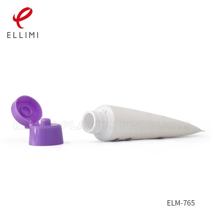 Plastic Tubes Wholesale With Pueple Lid