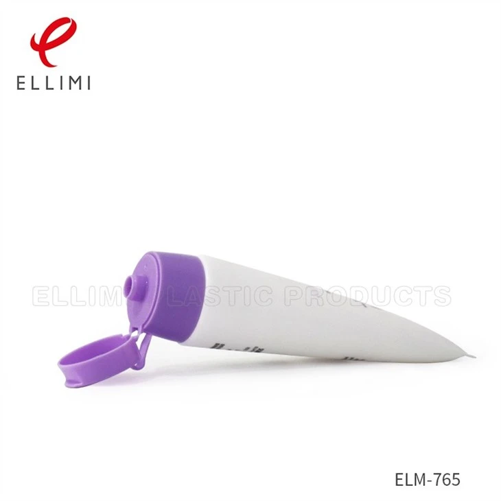 Plastic Tubes Wholesale With Pueple Lid