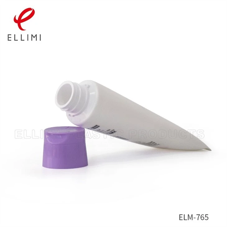 Plastic Tubes Wholesale With Pueple Lid