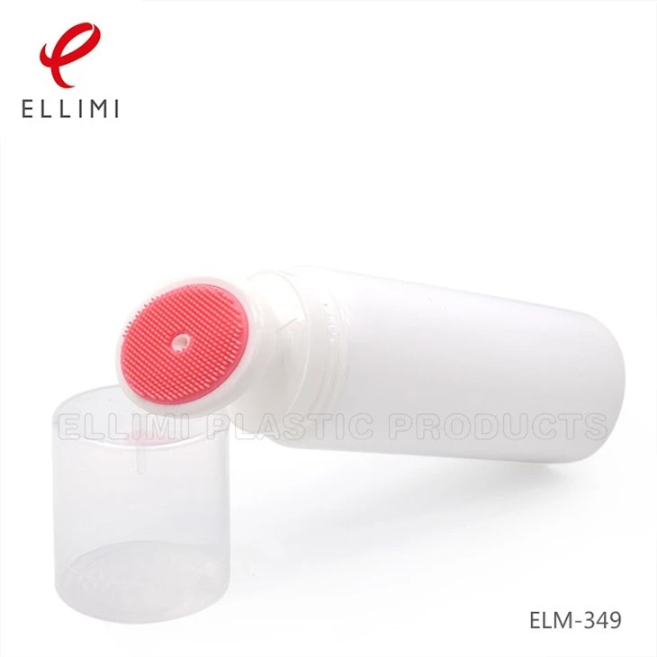 Plastic Tubes With Brush Applicator