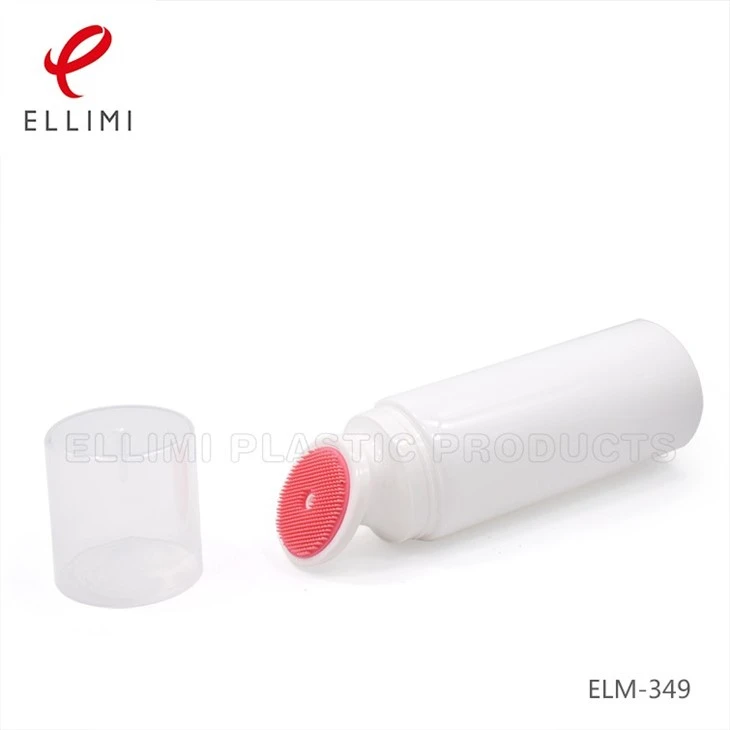 Plastic Tubes With Brush Applicator
