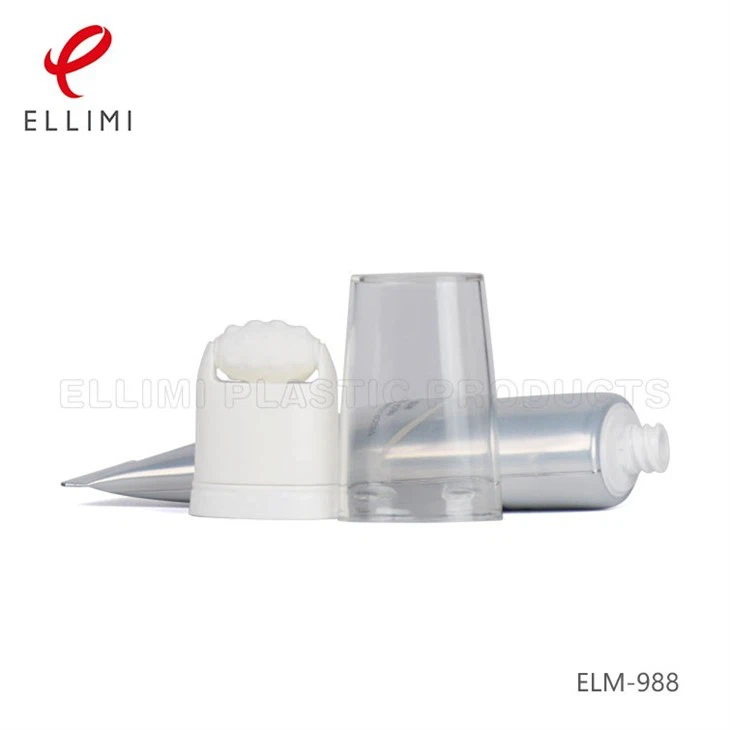 50ml Silver Cosmetic Packaging Tubes