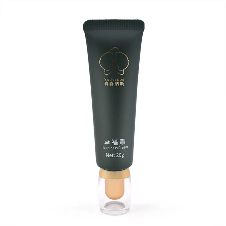 Recycled Cream Cosmetic Packaging