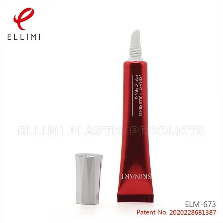 Rhombus Cap Empty Eye Cream Tubes