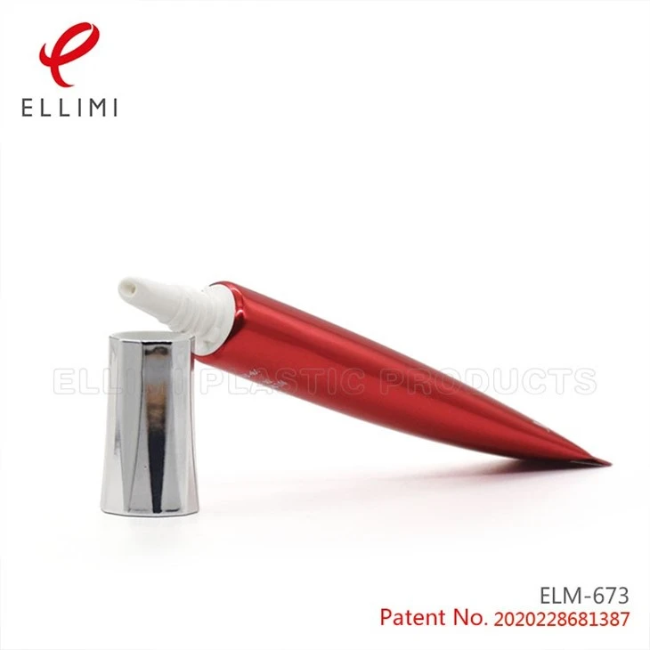 Rhombus Cap Empty Eye Cream Tubes