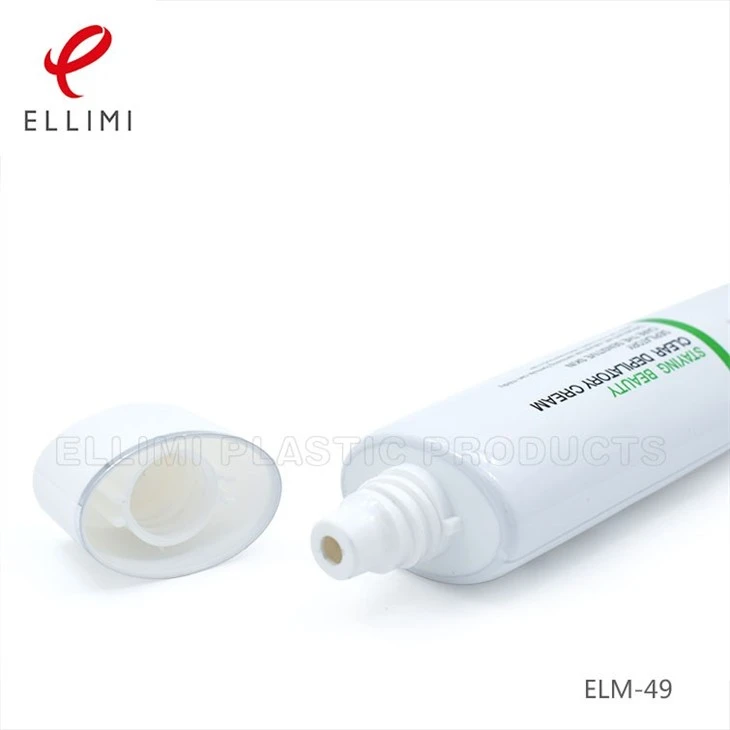 Shave Cream Cosmetic Tube