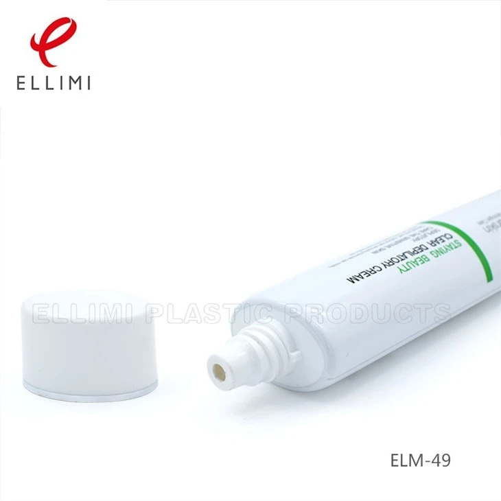 Shave Cream Cosmetic Tube