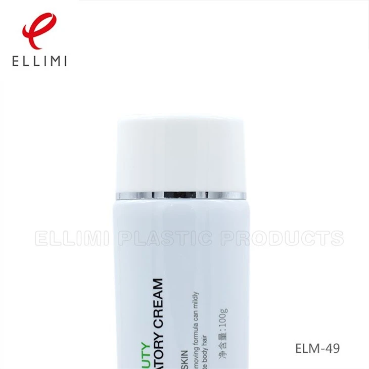 Shave Cream Cosmetic Tube