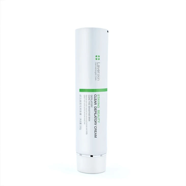 Shave Cream Cosmetic Tube