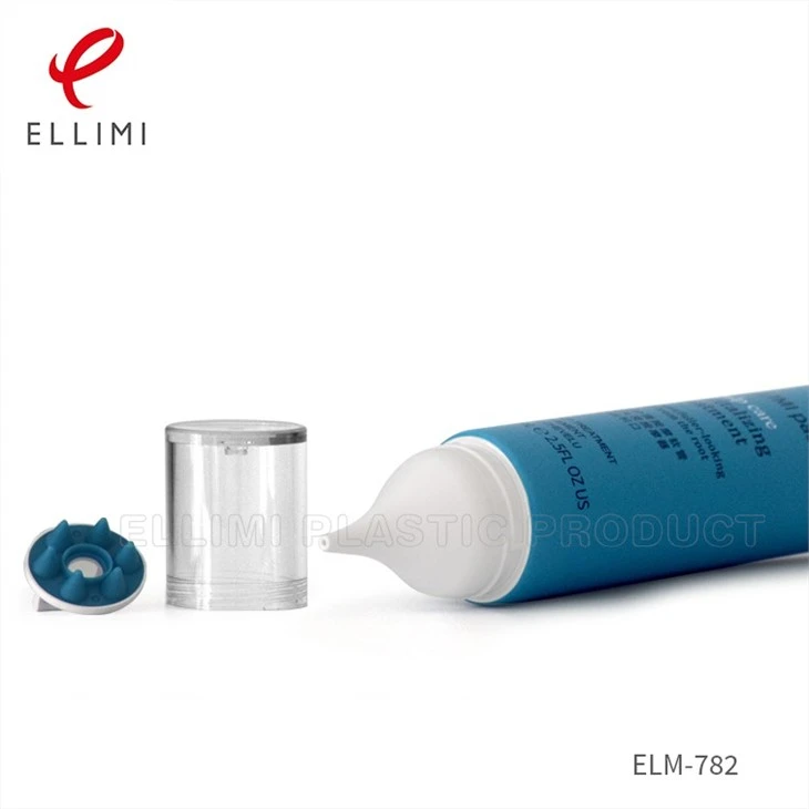Silicone Comb For Head Massage Makeup Tubes