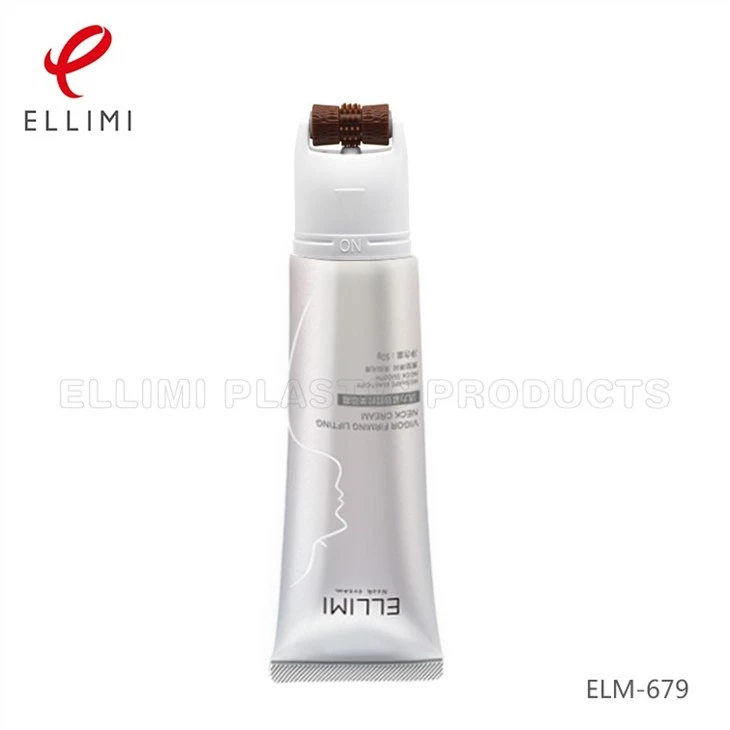 Silicone Roller Massage Head Aluminum Tube