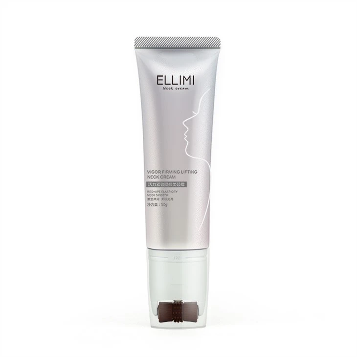 Silicone Roller Massage Head Aluminum Tube