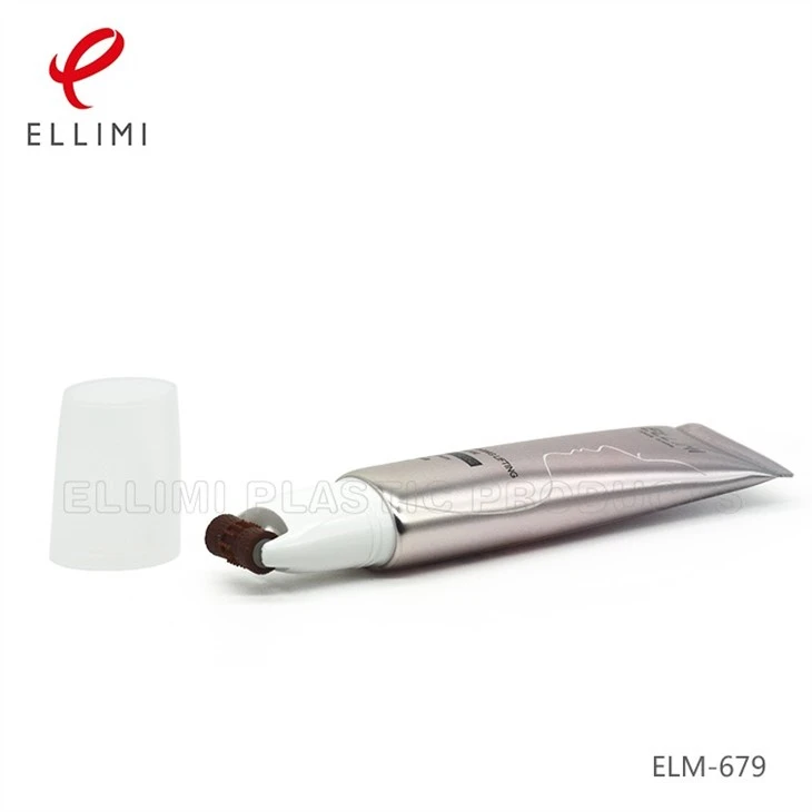 Silicone Roller Massage Head Aluminum Tube