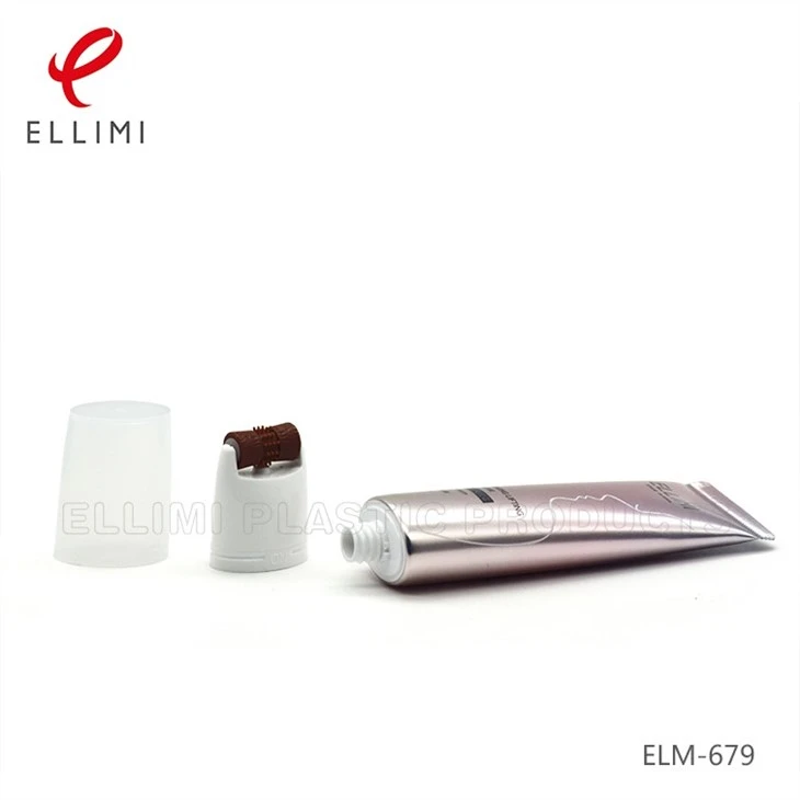 Silicone Roller Massage Head Aluminum Tube