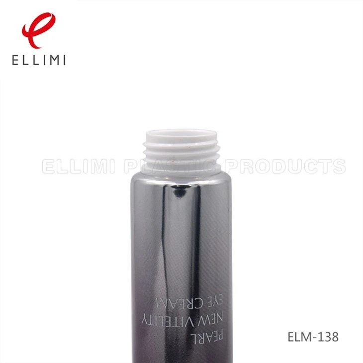Silver Printed Squeeze Tubes Aluminum
