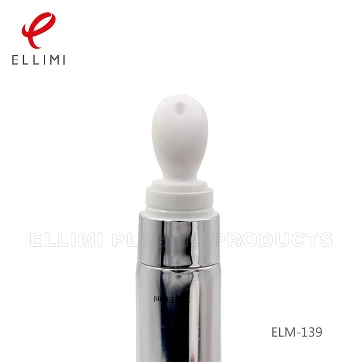Silver Printed Squeeze Tubes Aluminum