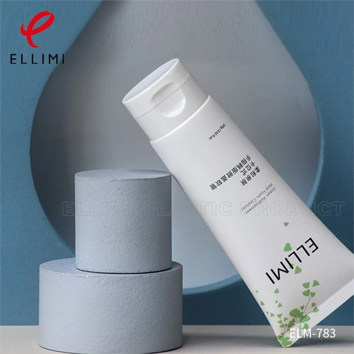 Soft Cosmetic Tubes Wholesale For Facial Cleanser