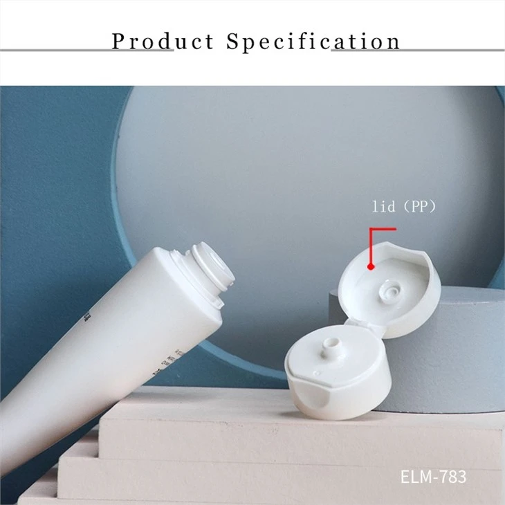 Soft Cosmetic Tubes Wholesale For Facial Cleanser