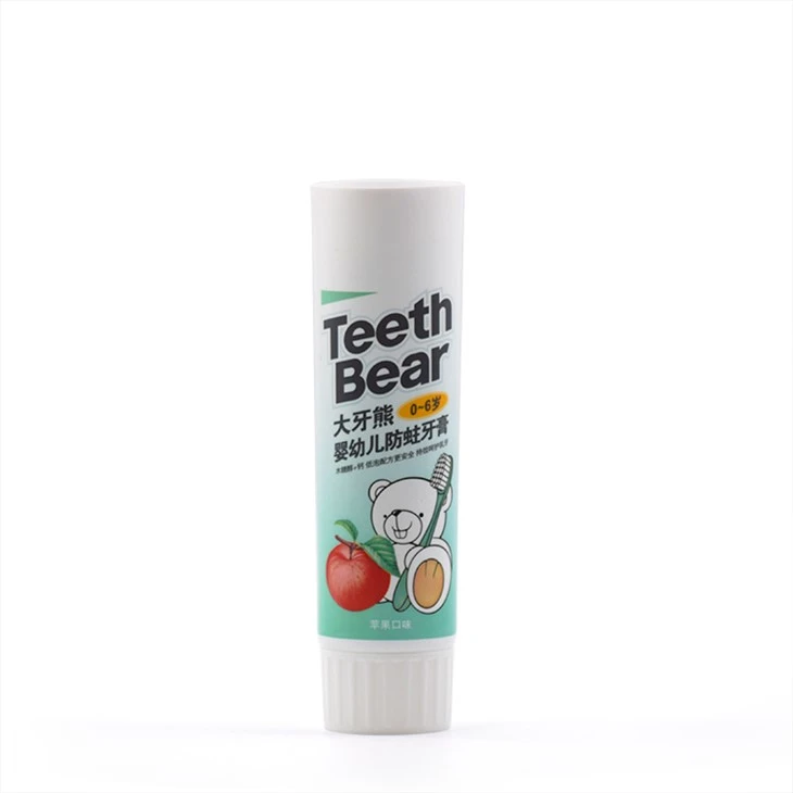 Soft PE Tube For Toothpaste