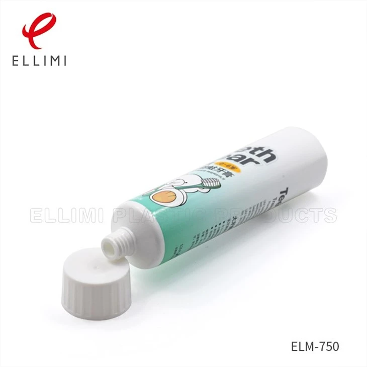 Soft PE Tube For Toothpaste