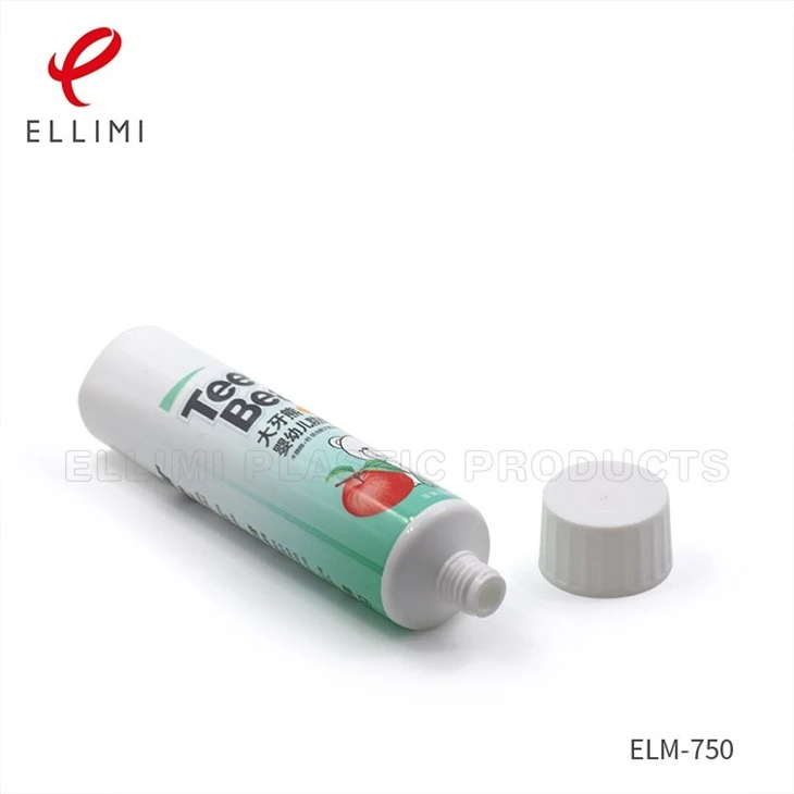 Soft PE Tube For Toothpaste