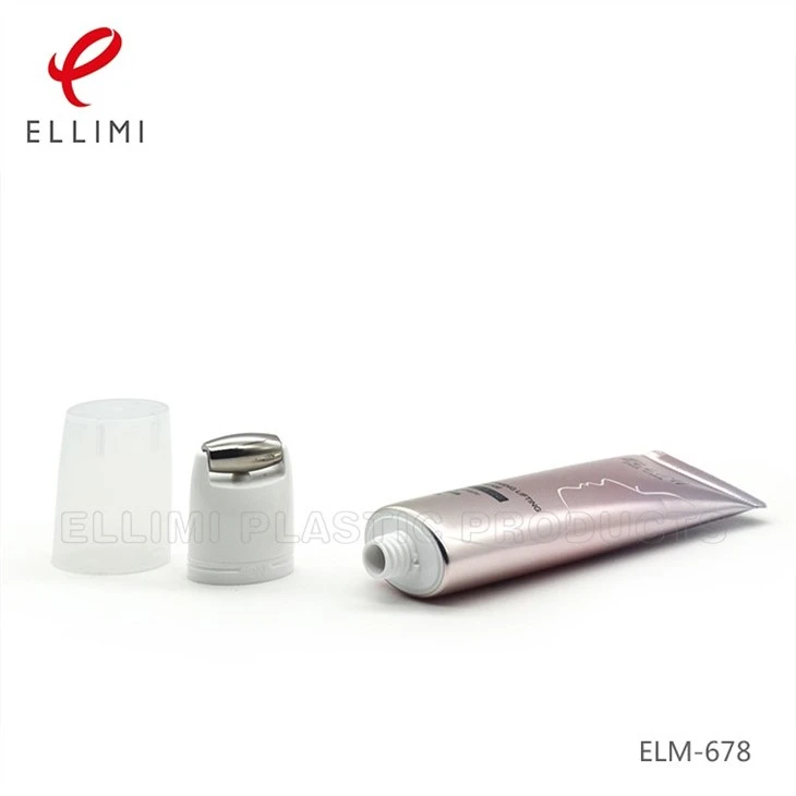 Stainless Steel Massage Head Aluminum Tube