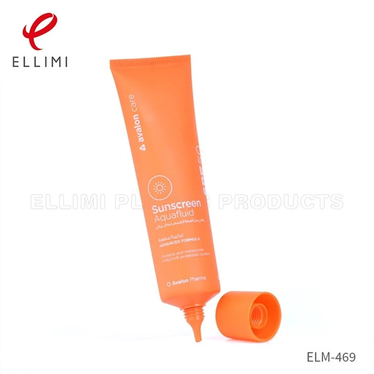 Sunscreen Spf Lotion Tube